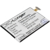 Batterij compatibel met HTC CS-HTV800SL