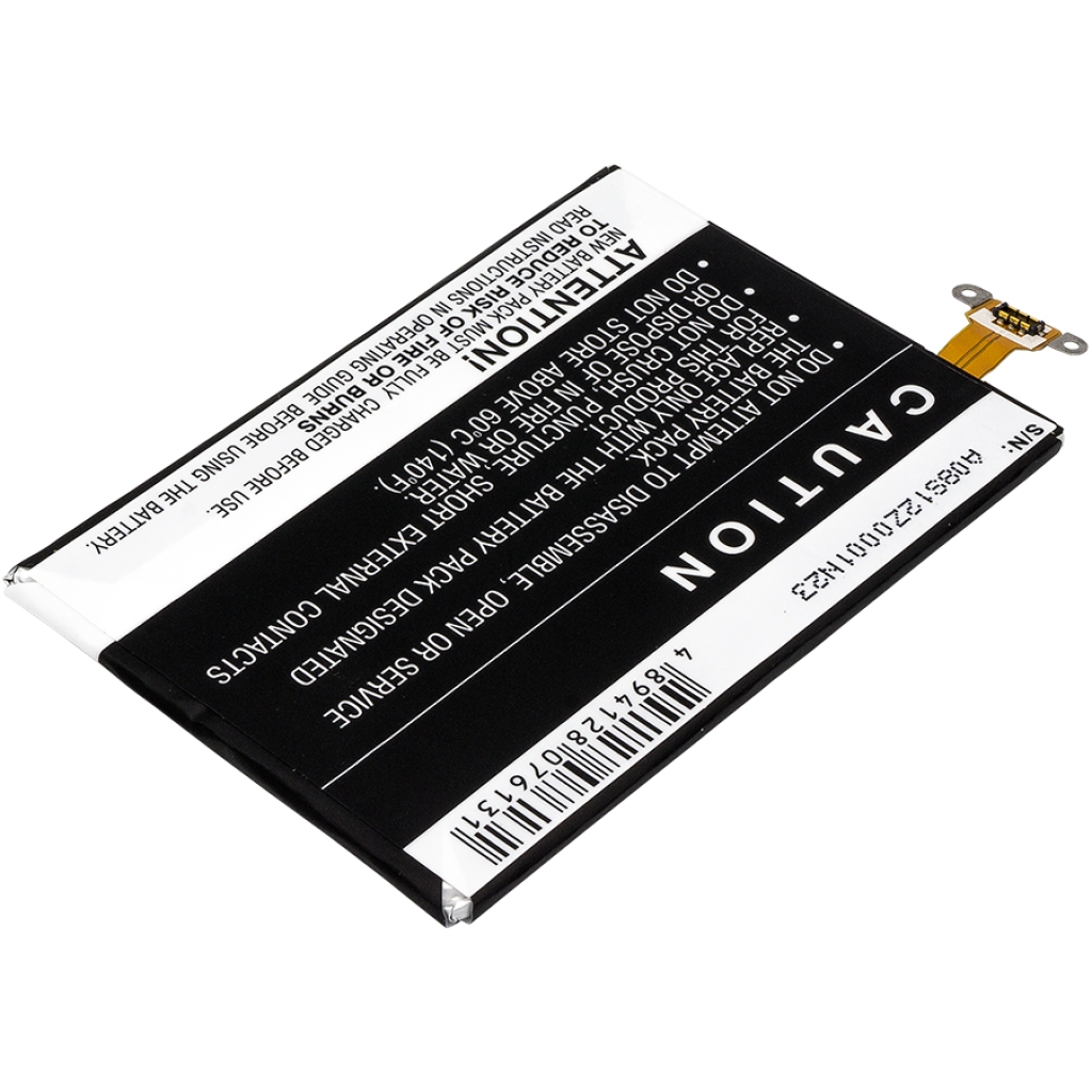 Batterij compatibel met HTC CS-HTV800SL