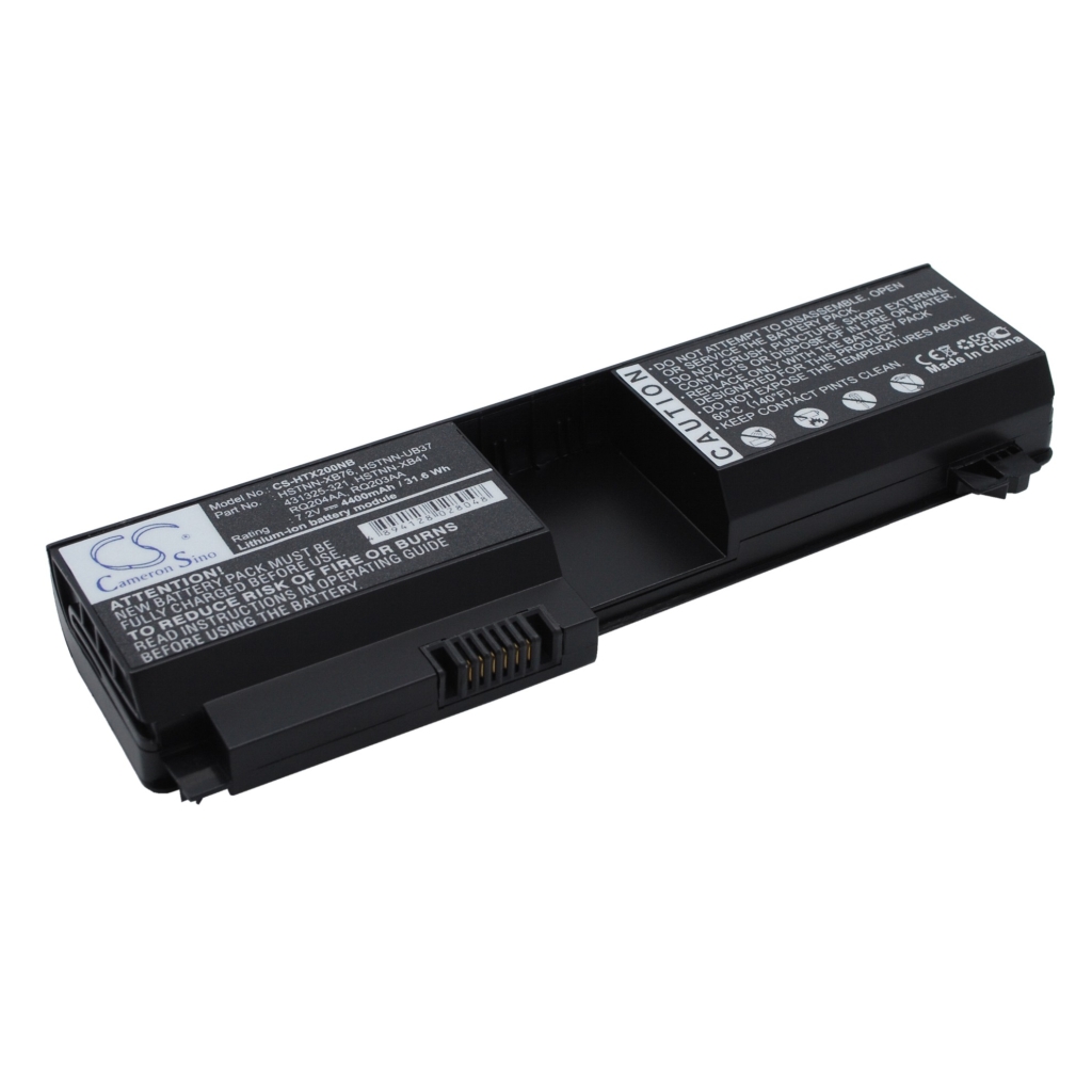 Notebook batterij HP Pavilion tx2105au