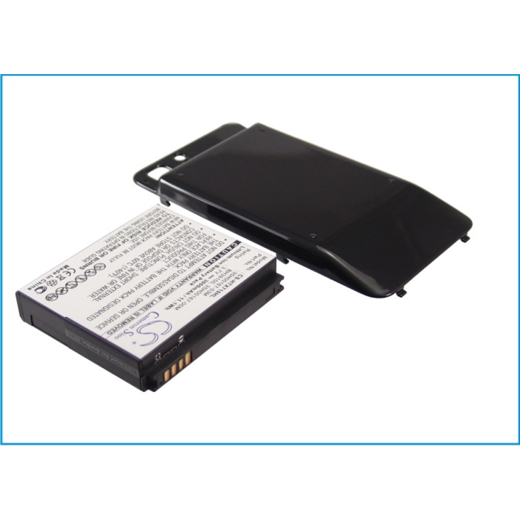 Batterij compatibel met HTC Telstra CS-HTX710HL