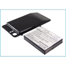 Compatibele batterijvervanging voor HTC 35H00167-00M,35H00167-01M,35H00167-03M,BH39100