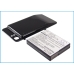 Batterij compatibel met HTC Telstra CS-HTX710HL