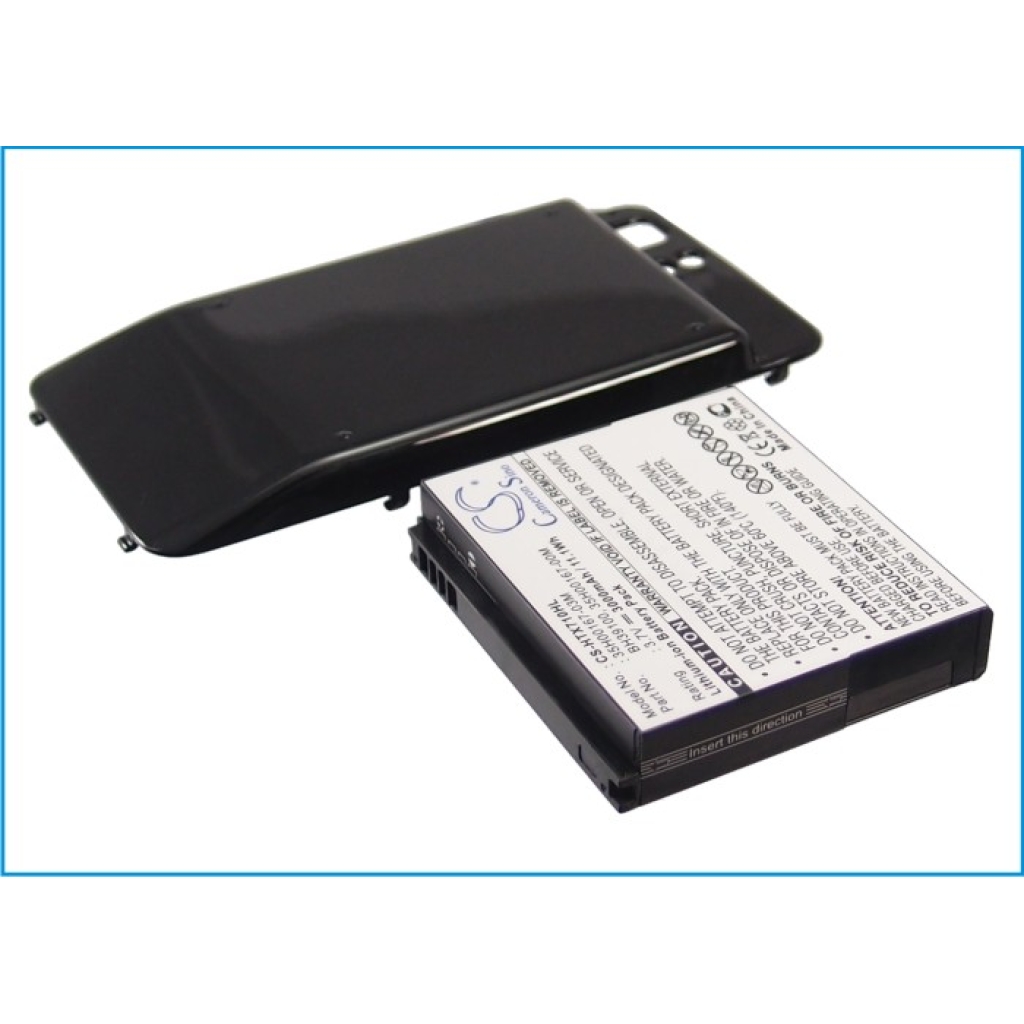 Batterij compatibel met HTC Telstra CS-HTX710HL