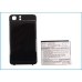 Batterij compatibel met HTC Telstra CS-HTX710HL