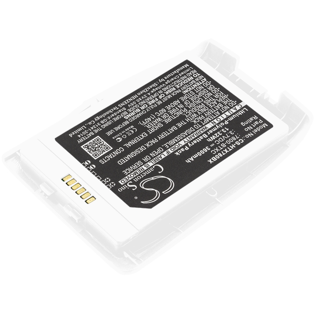 Batteries Remplace 7800-BTXC-1