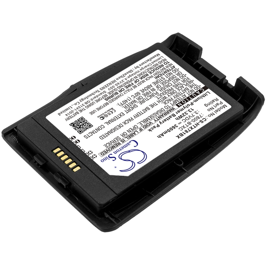 Batterijen Vervangt 7800-BTXC-1
