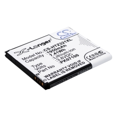 Compatible battery replacement for HTC 35H00189-00M,35H00189-02M,HTI13UAA,PK07100
