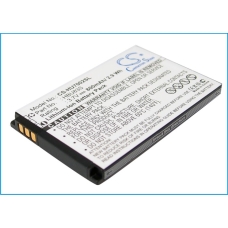 Remplacement de batterie compatible pour Huawei HBC80S,HBC85S