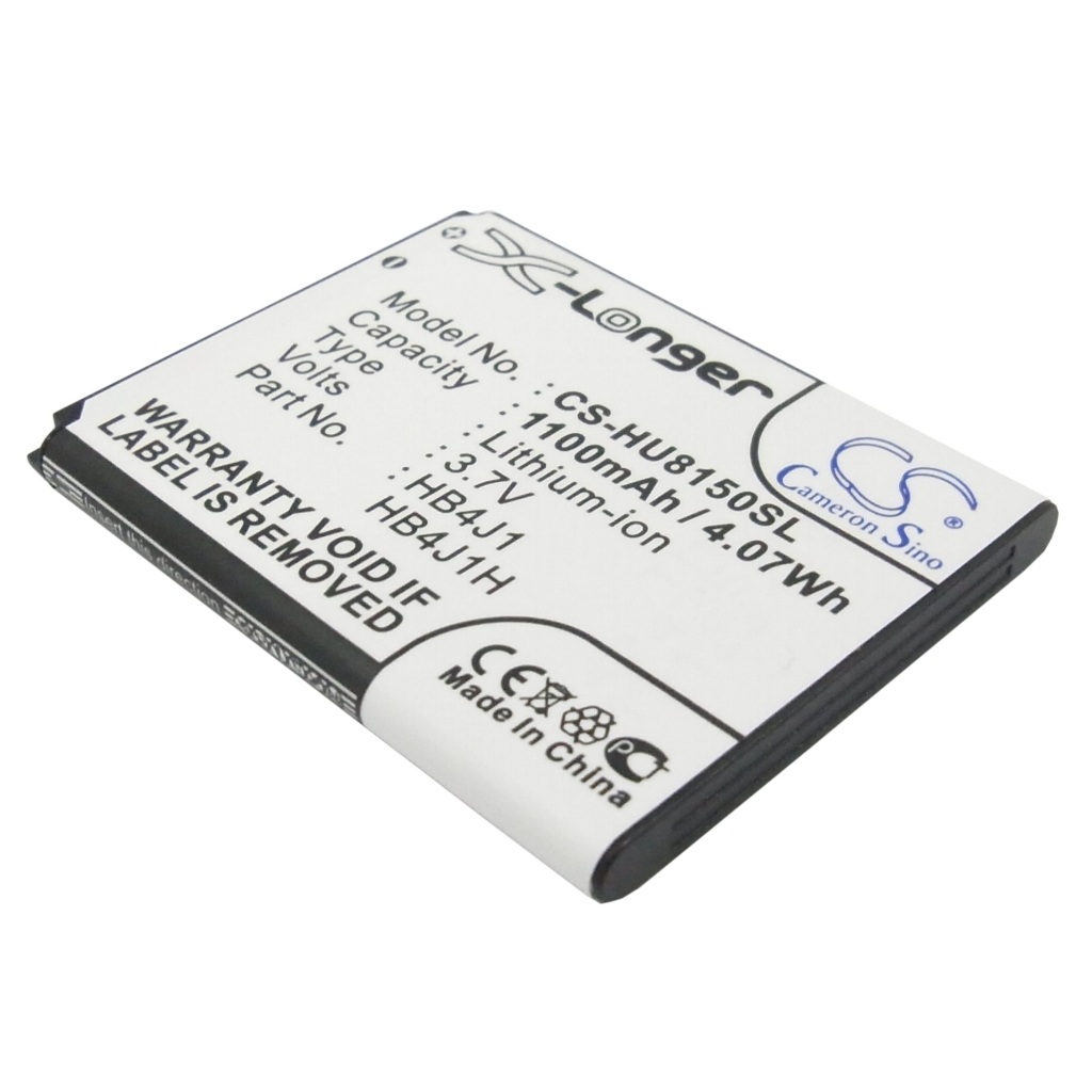 Batterij voor mobiele telefoon Huawei U8150