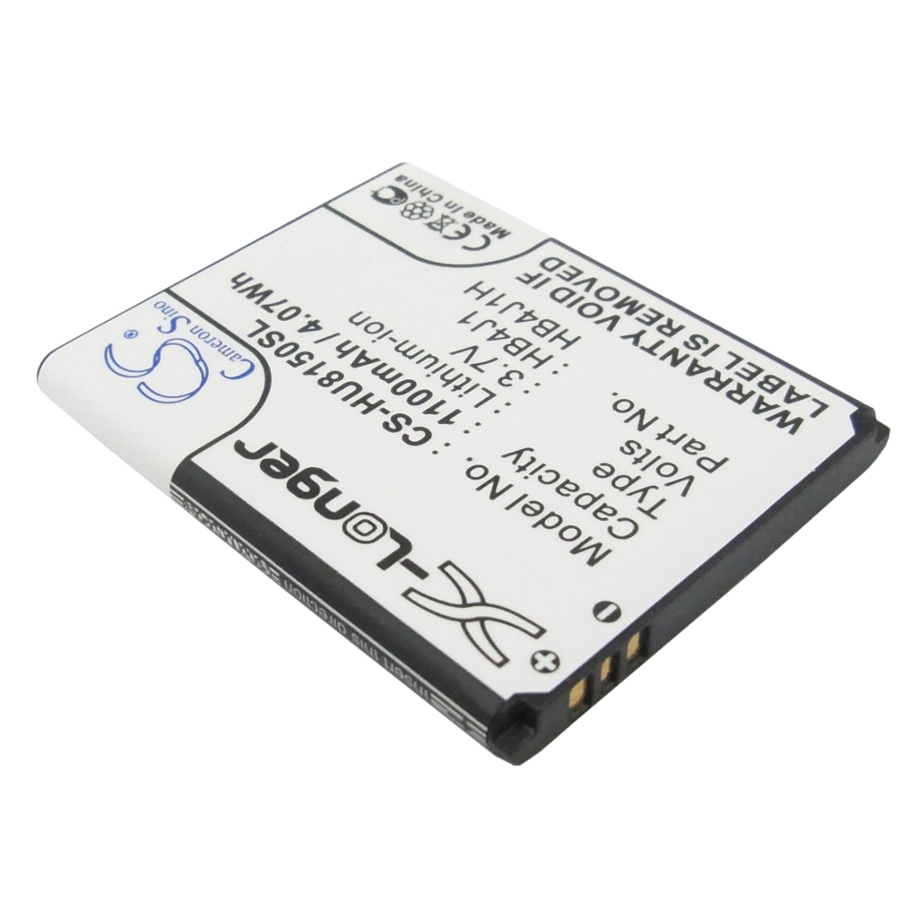 Batterij voor mobiele telefoon Huawei U8150