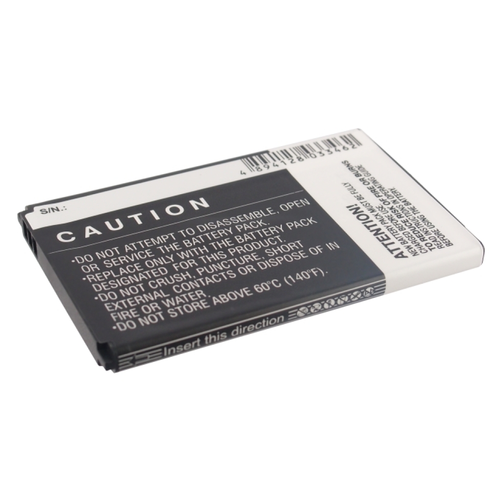 Remplacement de batterie compatible pour AT
