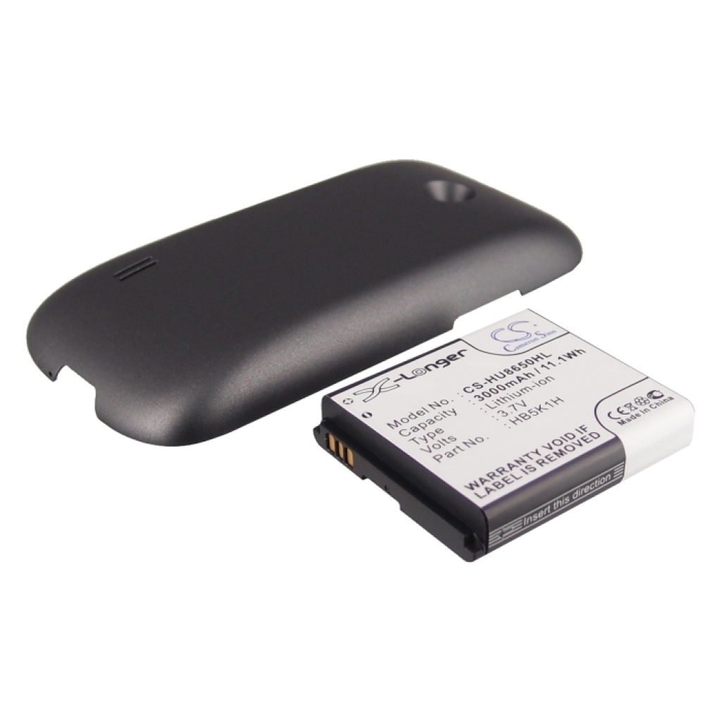 Batterij compatibel met Huawei CS-HU8650HL