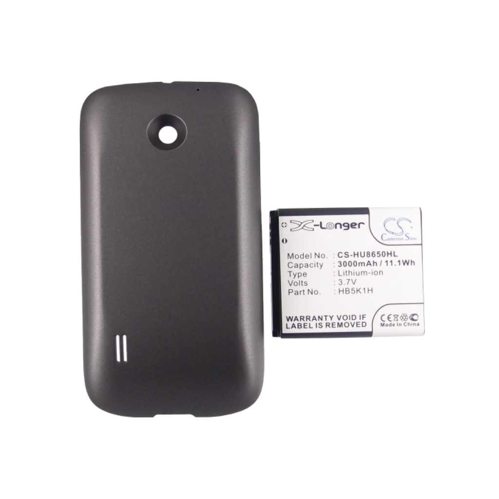Batterij compatibel met Huawei CS-HU8650HL
