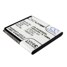 Compatible battery replacement for Huawei HB5K1H