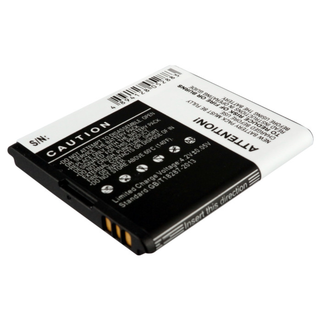 Batterij compatibel met Huawei AT&T MetroPCS T-Mobile MTC Srf CS-HU8650XL