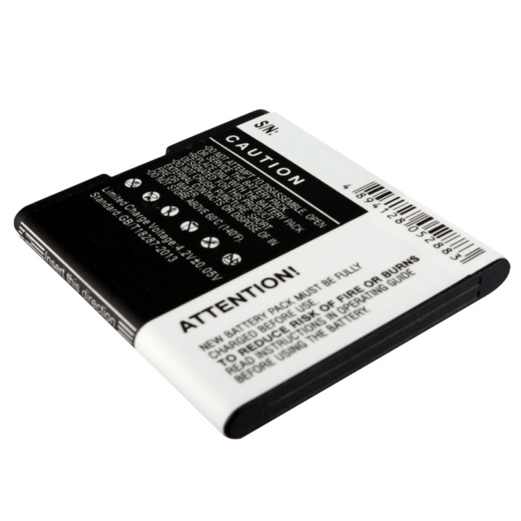 Batterij compatibel met Huawei AT&T MetroPCS T-Mobile MTC Srf CS-HU8650XL