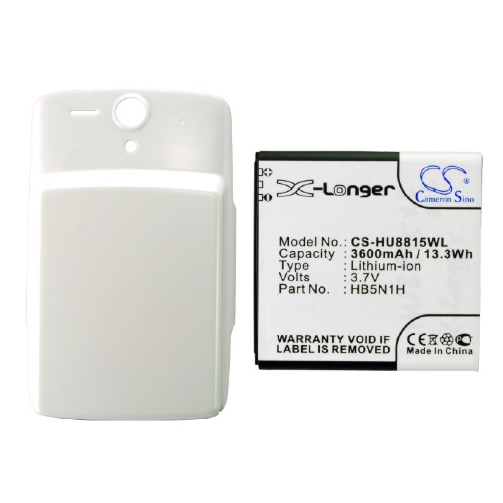 Batterij compatibel met Huawei CS-HU8815WL