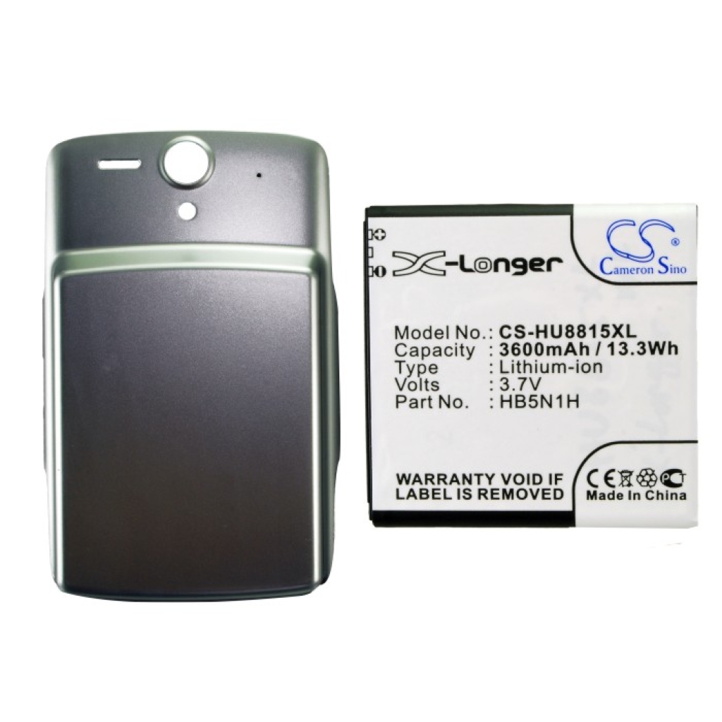 Batterij compatibel met Huawei CS-HU8815XL