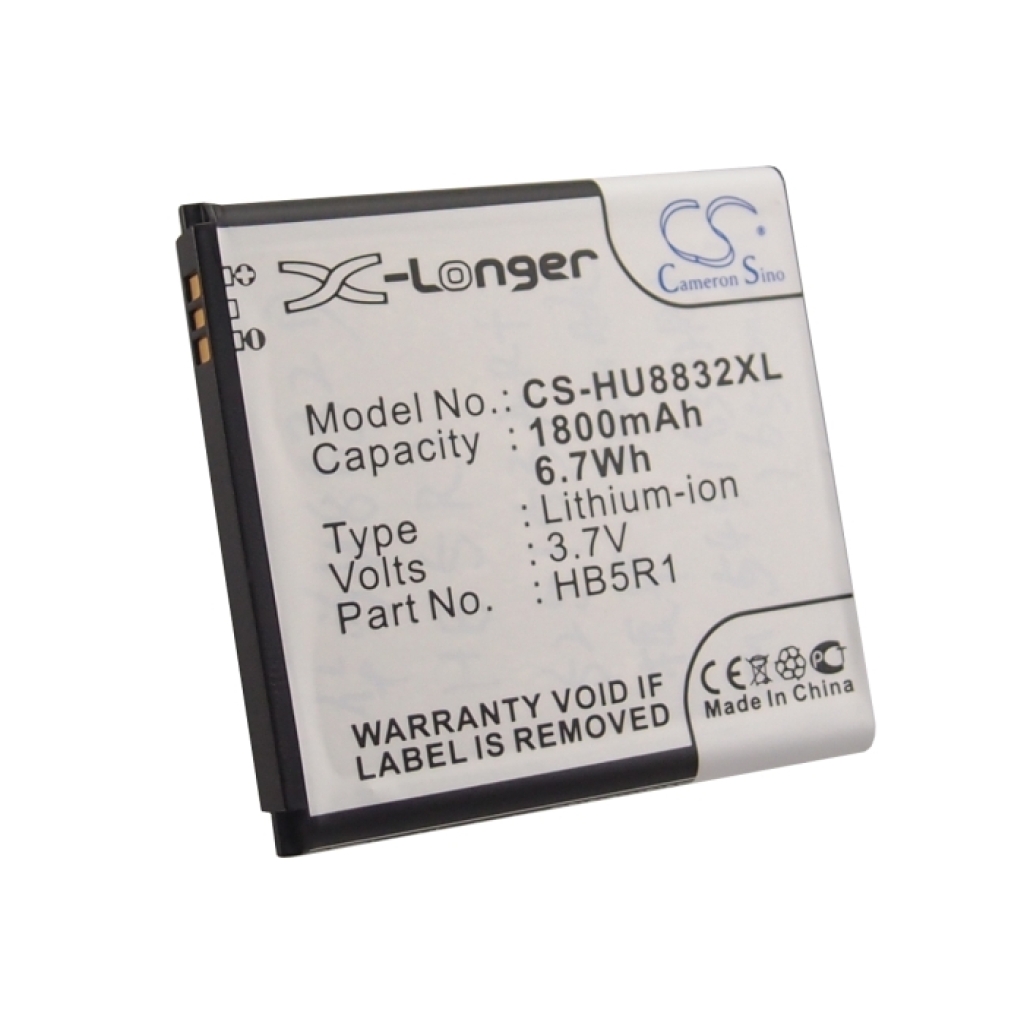 Batterij compatibel met Huawei CS-HU8832XL
