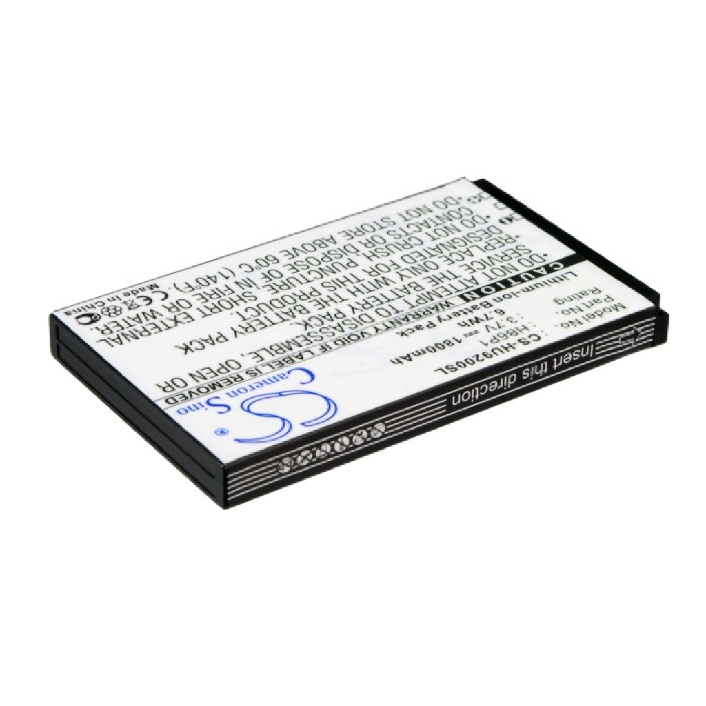 Batterij compatibel met Huawei CS-HU9200SL