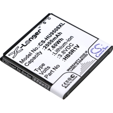 Remplacement de batterie compatible pour Huawei HB5R1V