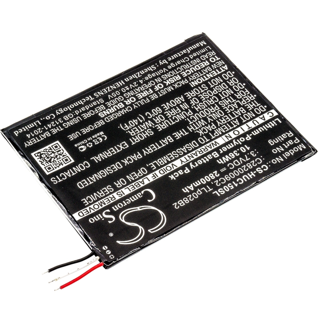 Batterij Vervangt TLp028B2
