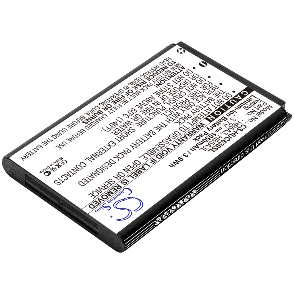 Batterij voor mobiele telefoon Media-tech CS-HUC630SL