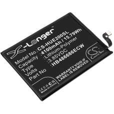 Remplacement de batterie compatible pour Huawei HB486686ECW