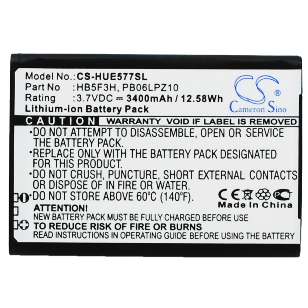 Batterijen Vervangt PBD06LPZ10