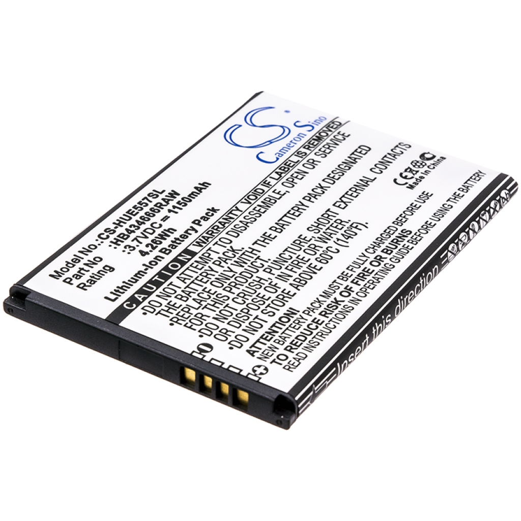 Batterij Vervangt HB434666RAW