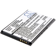 Remplacement de batterie compatible pour Huawei HB434666RAW,HB434666RBC