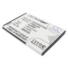Remplacement de batterie compatible pour Huawei HB554666RAW,HB5F2H