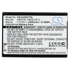 Remplacement de batterie compatible pour Huawei HB5F3H,HB5F3H-12,PB06LPZ10,PBD06LPZ10