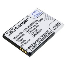 Compatible battery replacement for Huawei HWBCK1