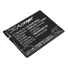 Remplacement de batterie compatible pour Huawei HB396689ECW,HB406689ECW