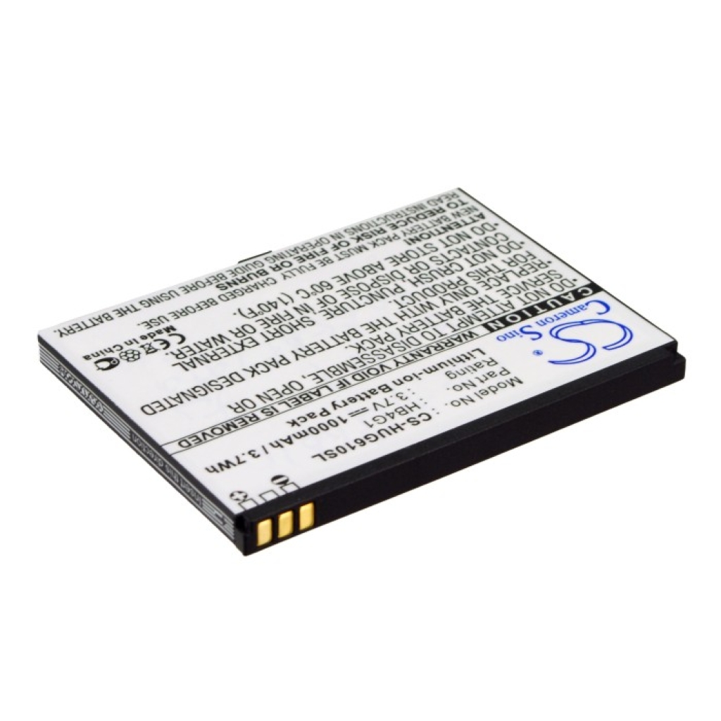 Batterij voor mobiele telefoon Huawei CS-HUG610SL