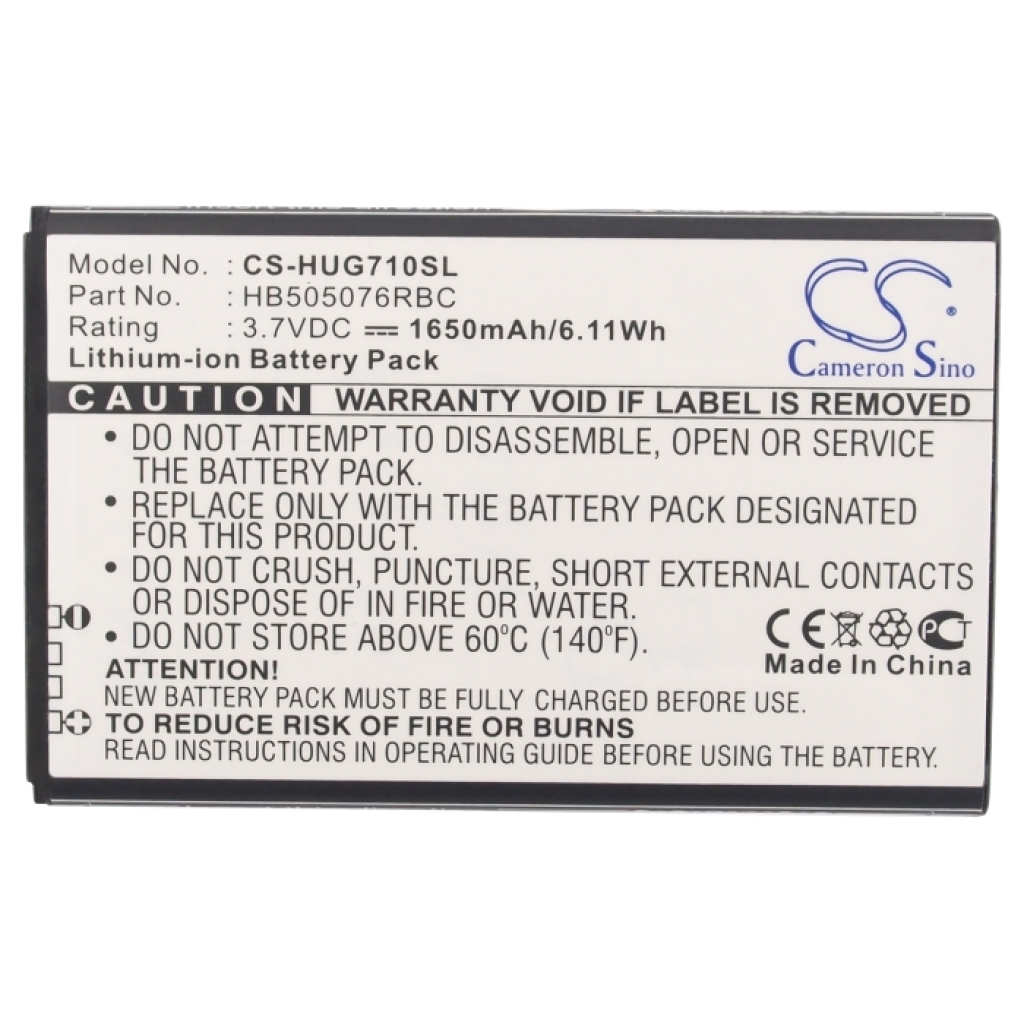 Mobile Phone Battery Huawei LUA-L21