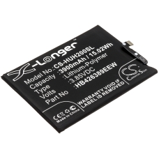 Remplacement de batterie compatible pour Huawei HB426389ECW,HB426389EEW