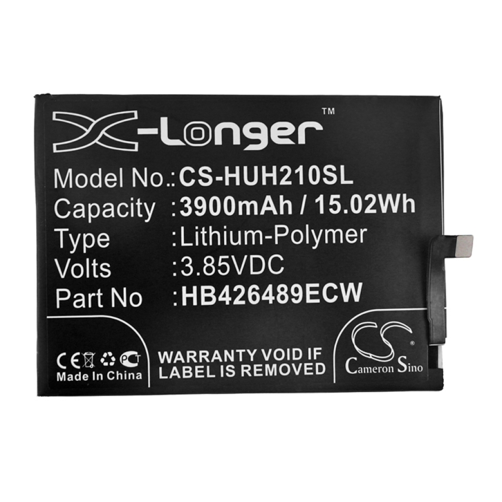 Batterij Vervangt HB426489EEW
