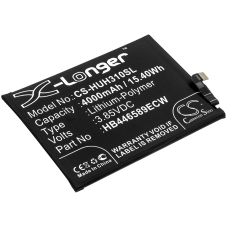 Remplacement de batterie compatible pour Huawei HB446589ECW