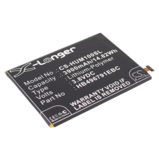 Remplacement de batterie compatible pour Huawei HB496791EBC,HB496791EBW
