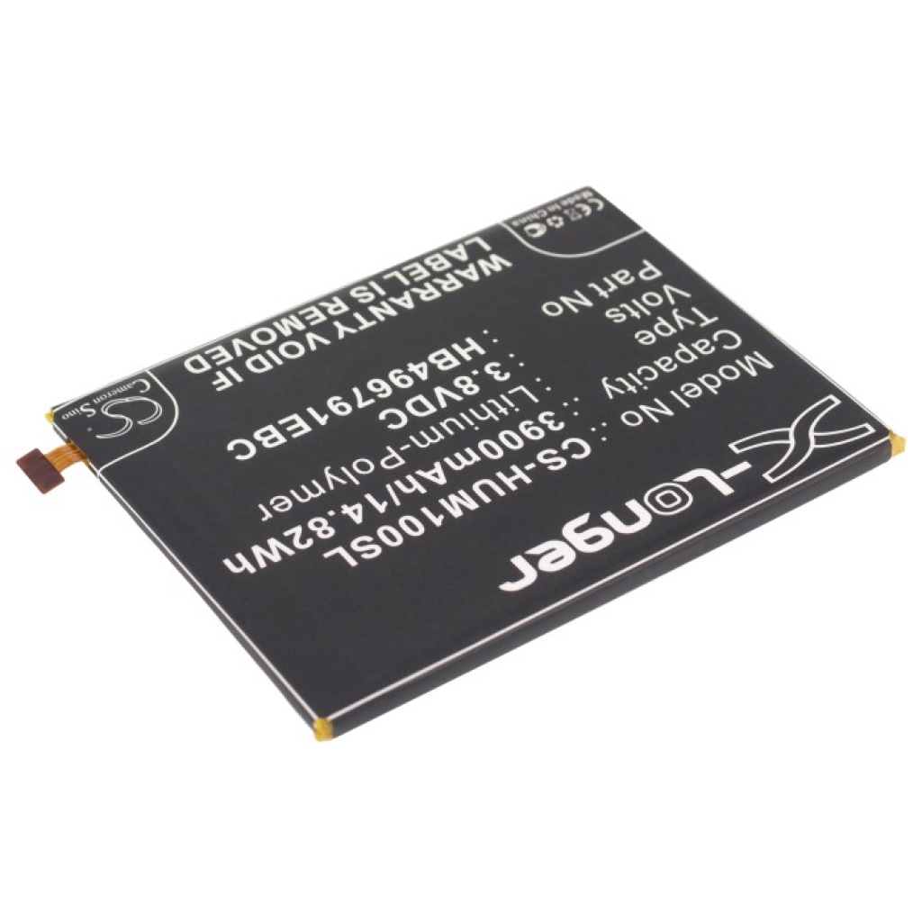 Batterij Vervangt HB496791EBW