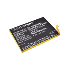 Remplacement de batterie compatible pour Huawei HB396693ECW