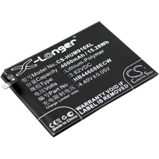 Remplacement de batterie compatible pour Huawei HB446688ECW