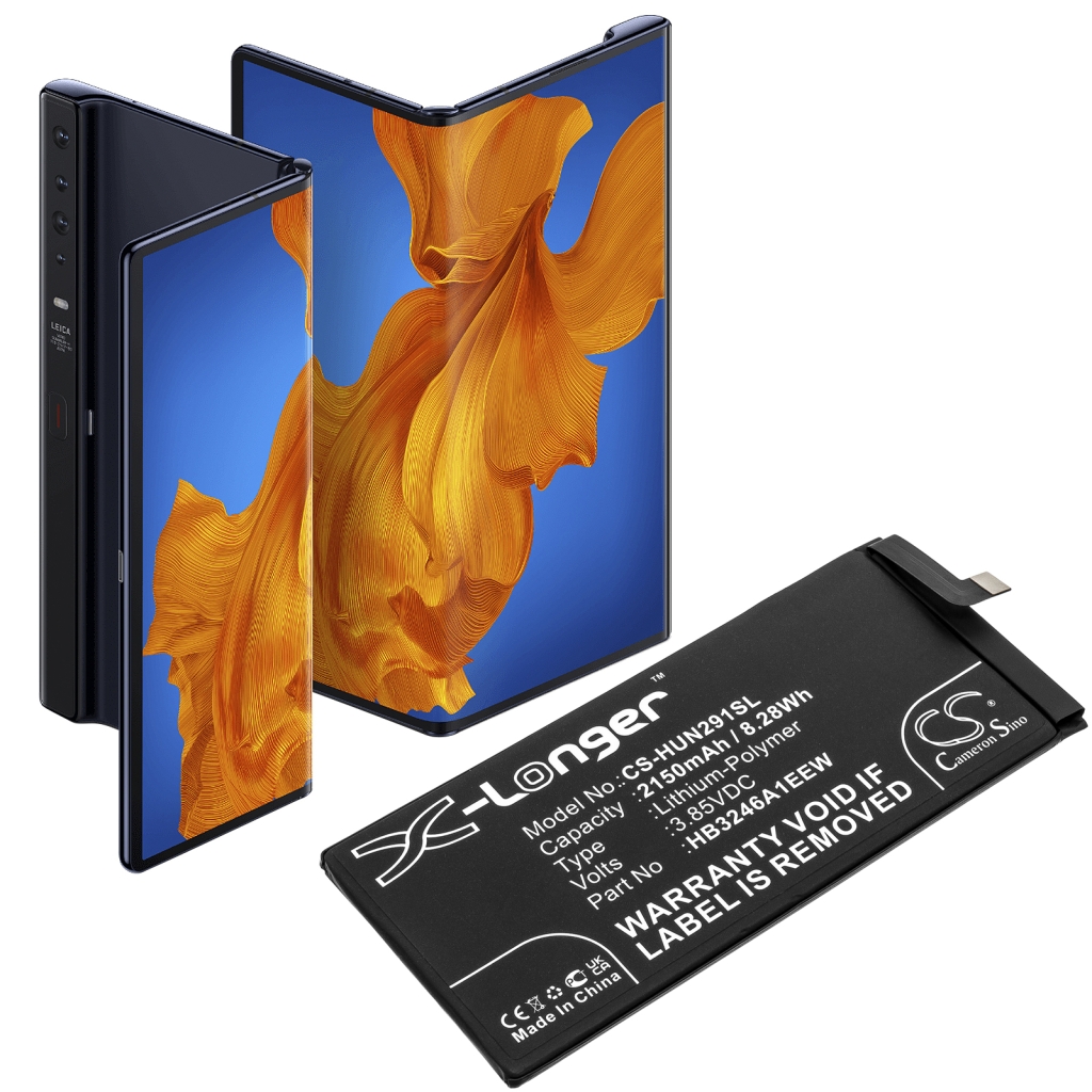 Batterij Vervangt HB3246A1EEW