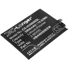 Remplacement de batterie compatible pour Huawei HB446589EEC,HB446589EEW
