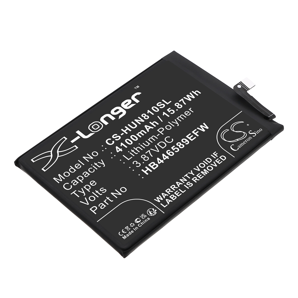 Compatible battery replacement for Huawei HB446589EFW