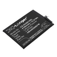 Compatible battery replacement for Huawei HB446589EFW