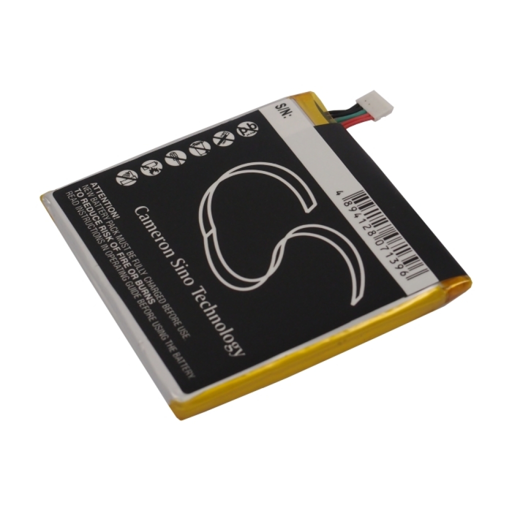 Batterij Vervangt CA605656