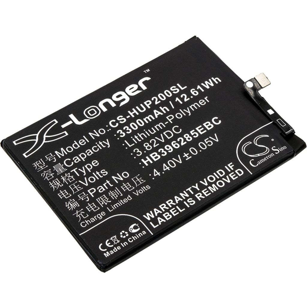 Batterij Vervangt HB396285ECW
